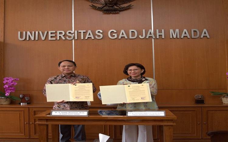 Pemkab Barito Selatan Jalin Kerjasama Dengan UGM