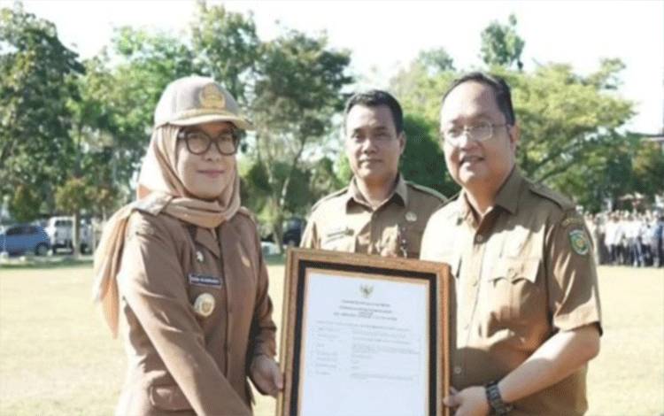 RSUD Palangka Raya Naik Kelas, Pj Wali Kota Minta Peningkatan Layanan