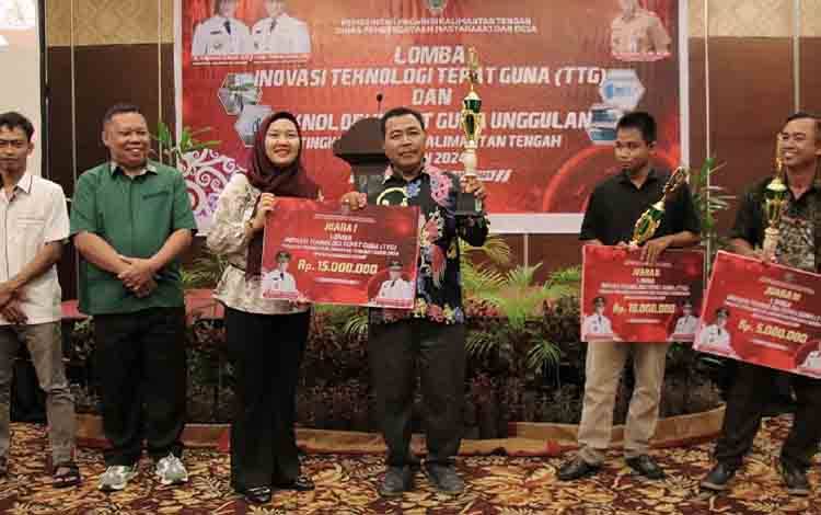 Kapuas Raih Juara Pertama Lomba Inovasi Teknologi Tepat Guna Tingkat Kalteng