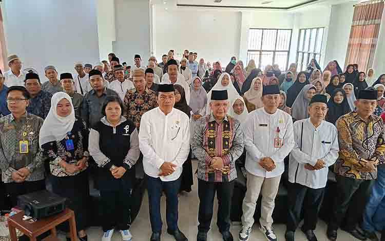 Kantor Kemenag Barito Timur Adakan Bimbingan Manasik Haji 2024