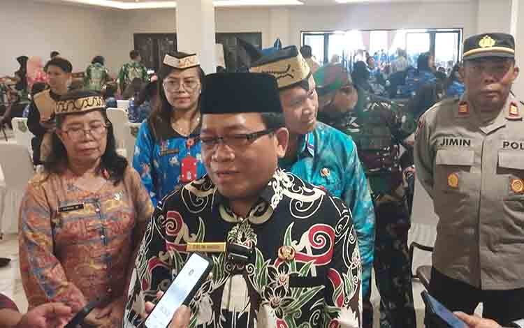 Pj Bupati Kapuas Apresiasi Pelaksanaan Seleksi PPPK