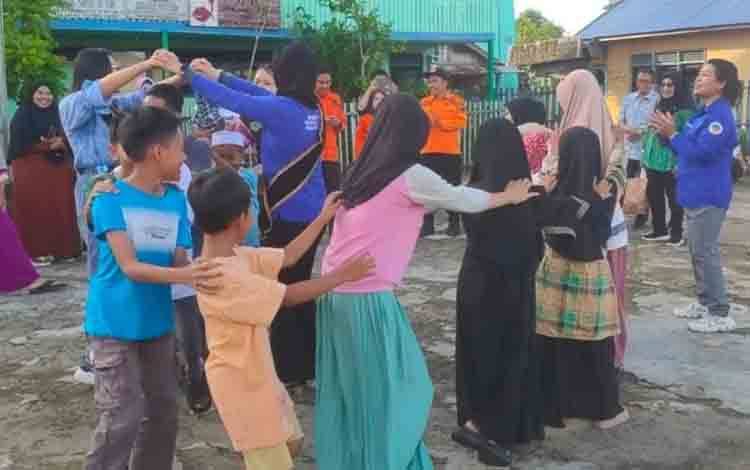 Pemkab Kapuas Jalankan Program Trauma Healing untuk Warga Terdampak Kebakaran