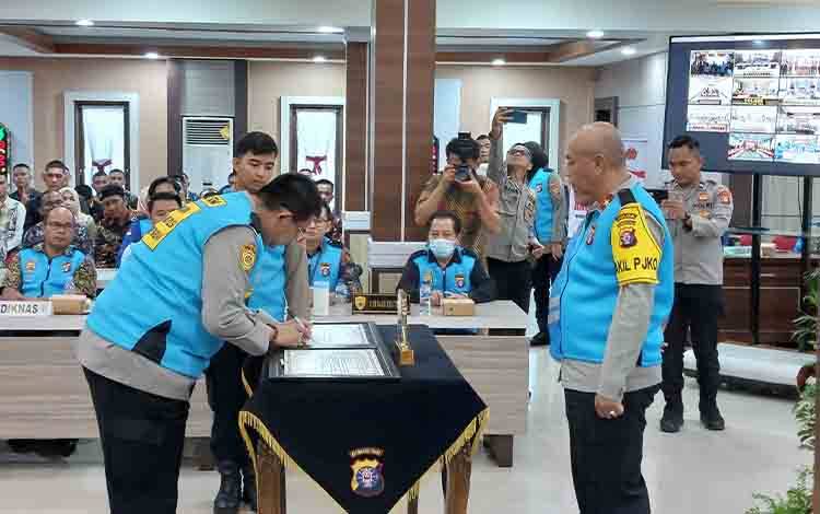 Polda Kalteng Siap Ambil Tindakan Tegas Terhadap Penipuan Rekrutmen Polri