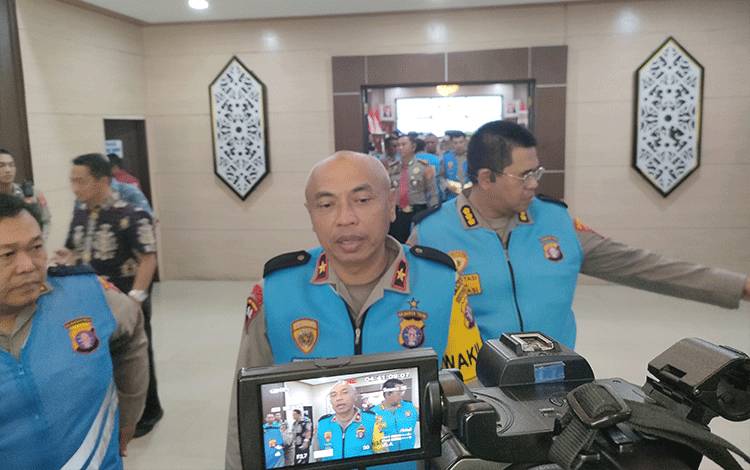 Wakapolda Kalteng: Penerimaan Polri Gratis dan Humanis