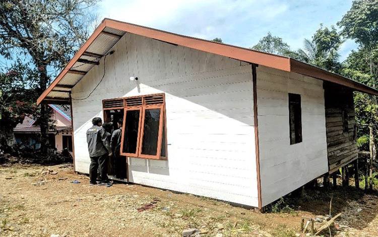 Pemkab Barito Utara Perbaiki 114 Rumah Tidak Layak Huni
