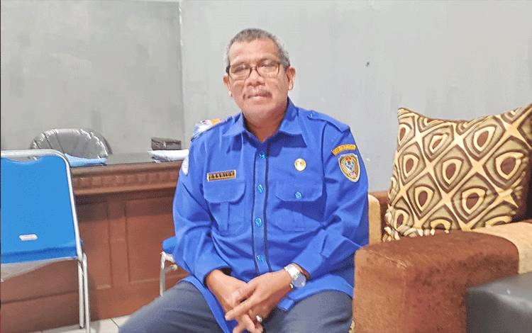Perumda Air Minum Tirta Seruyan Lakukan Pembersihan Reservoar