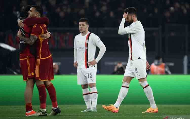 Pioli sebut Milan Tinggalkan Liga Europa "dengan penyesalan"