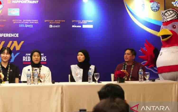 Pelatih Sebut Indonesia All Star Akan Belajar dari Red Sparks