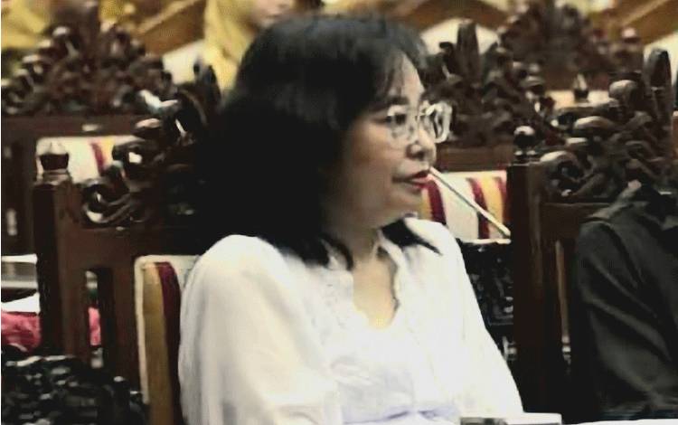 Anggota Komisi II DPRD Kalteng, Ina Prayawati. (FOTO: DPRD KALTENG)