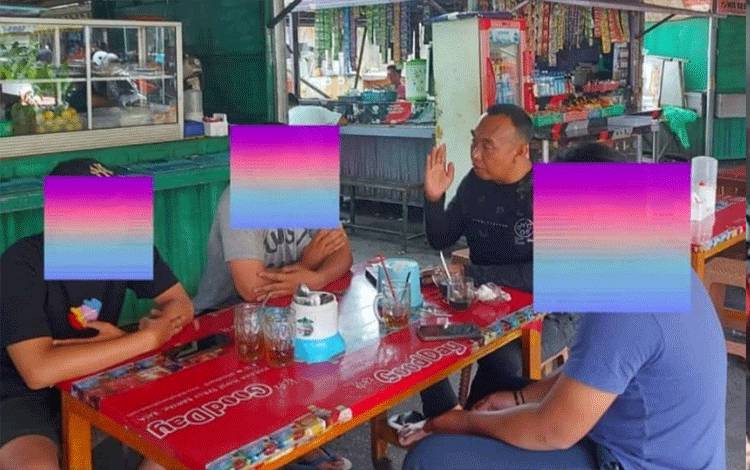 Bikin Stiker WhatsApp Wajah Turut Berduka Cita, Tiga Remaja Dibina Polda Kalteng