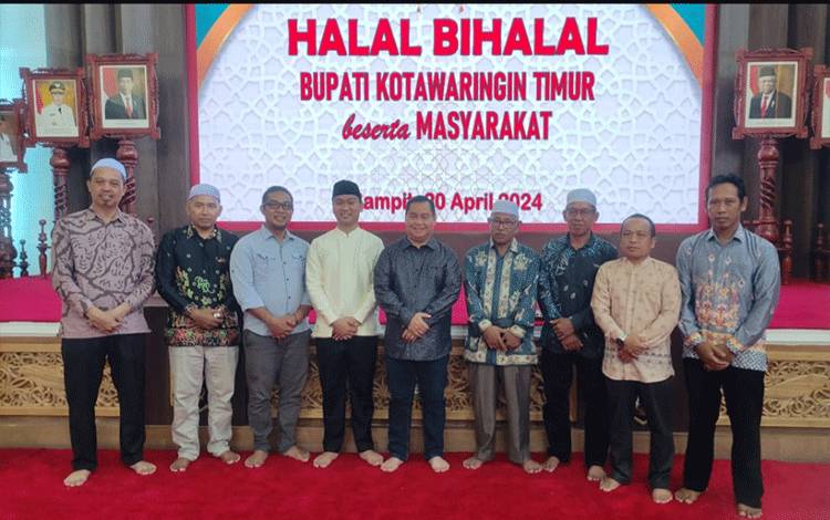 Digelar Dadakan, Halal Bihalal Dadakan Bupati Kotim Disambut Antusias Masyarakat?