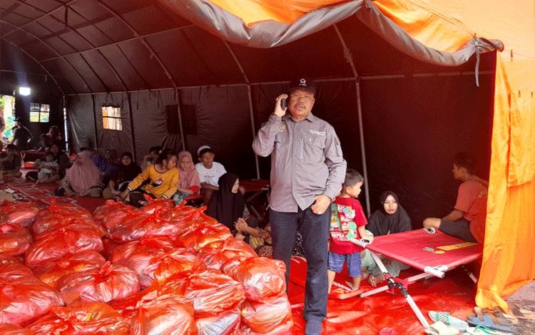 Pemprov Kalteng terus Bantu Masyarakat Terdampak Musibah