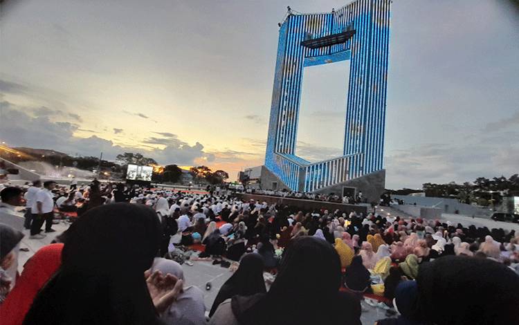 Sebagai Ruang Publik, Gubernur Kalteng Harapkan Bundaran Besar Seperti Ini