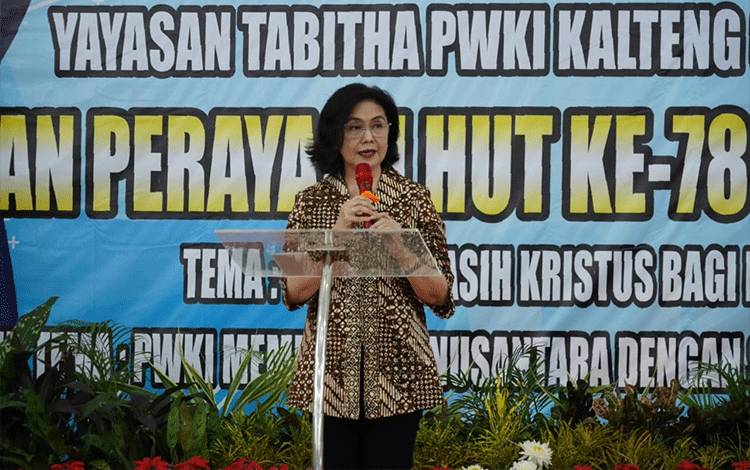 Hadiri Pengukuhan PWKI, Linae Victoria Aden Ingatkan Tantangan Menghadapi Permasalahan Sosial