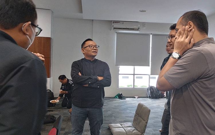 OJK Sampaikan Perkembangan TPAKD Kalteng Hingga Maret 2024
