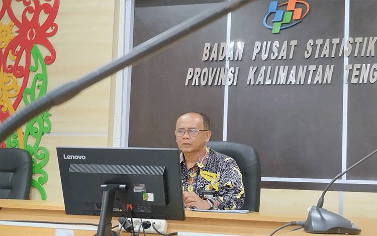 NTP Tanaman Perkebunan Rakyat Kalteng Naik 1,42 Persen