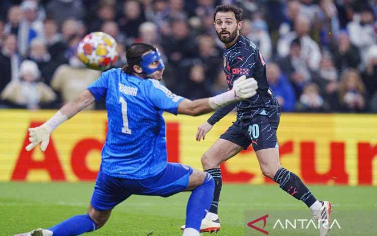 Gol Tunggal Bernardo Silva Antar Man City ke Partai Final Piala FA