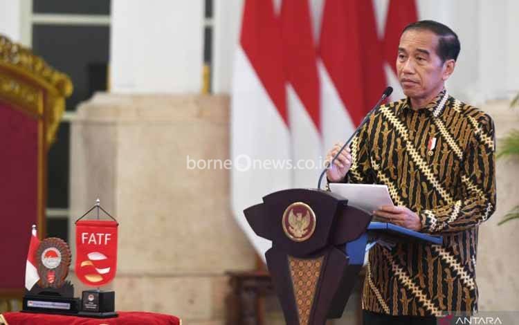 Presiden Joko Widodo