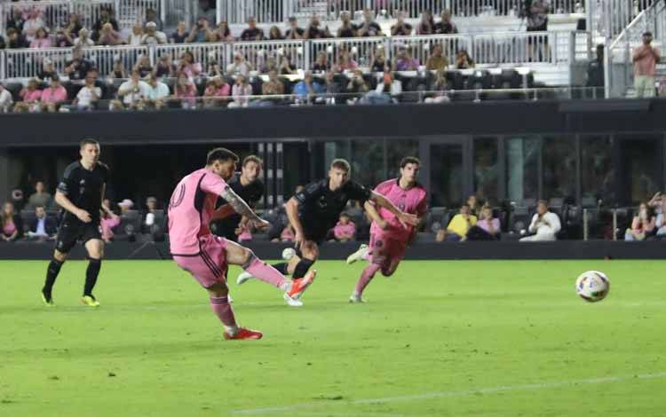 Messi Kokohkan Posisi Miami di Puncak Klasemen MLS