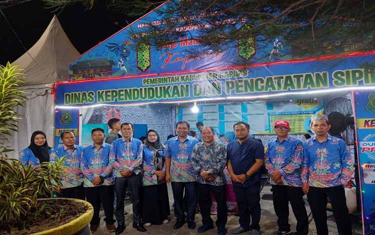 Dinas Dukcapil Kapuas Buka Pelayanan di Area Kapuas Expo 2024