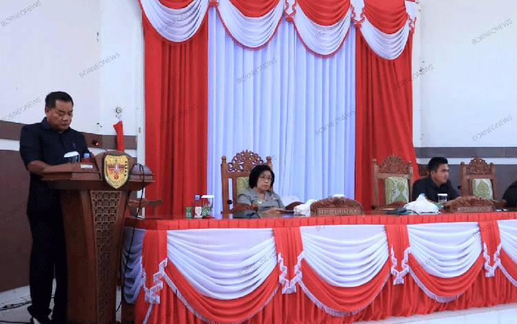 Fraksi Demokrat DPRD Gunung Mas Soroti Program Tiga Smart