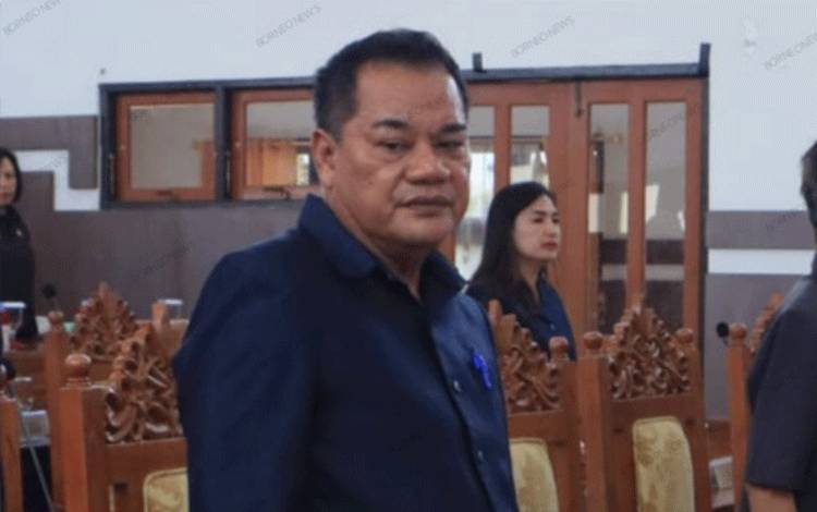 Fraksi Partai Demokrat DPRD Gunung Mas Soroti Kondisi Infrastruktur