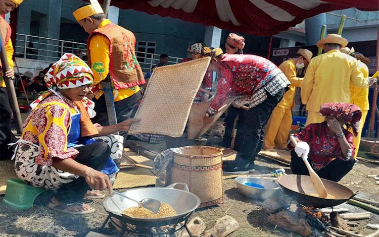 FBIM 2024 Upaya Pertahankan Tradisi Kebudayaan Kalteng