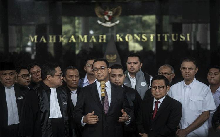 MK Sebut Anies-Muhaimin Akan Datang di Sidang Putusan PHPU