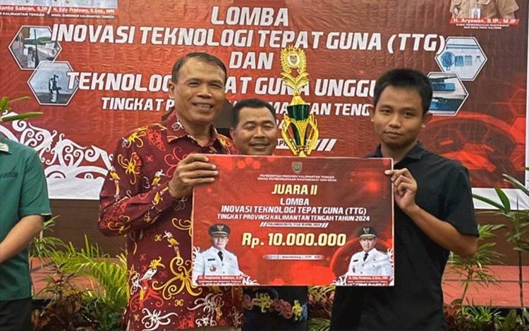 Bangga Raih Juara Kedua Lomba Inovasi Teknologi Tepat Guna, Bupati Kotim: Harus Terus Dievaluasi?