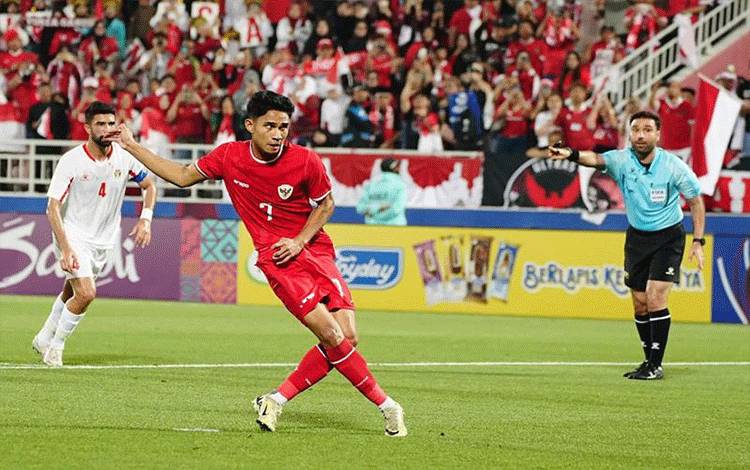 Indonesia Pastikan Tiket Perempat Final Setelah Hantam Jordania 4-1