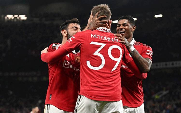MU Melaju ke Final Piala FA Seusai Kalahkan Coventry Lewat Adu Penalti