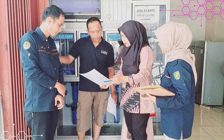 Pemko Palangka Raya Tingkatkan Pengawasan Depot Air Minum Isi Ulang