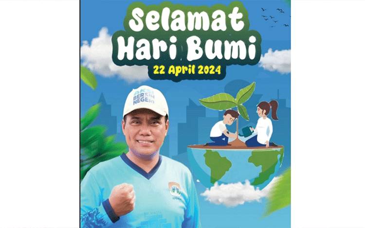 Kepala DLH Palangka Raya Serukan Aksi Nyata Peduli Bumi