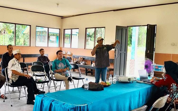Pemko Palangka Raya Fasilitasi Pembentukan MHA di Kelurahan Sei Gohong