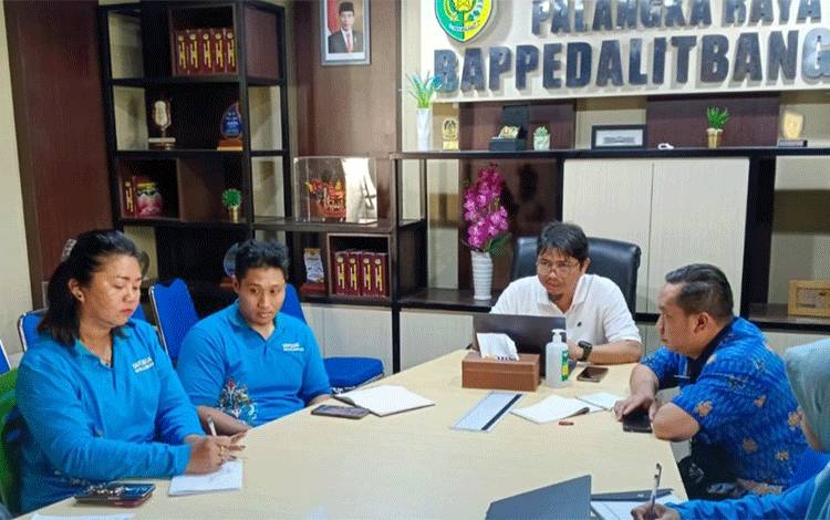 Pemko Palangka Raya Tingkatkan Sinkronasi Data dan Anggaran Stunting