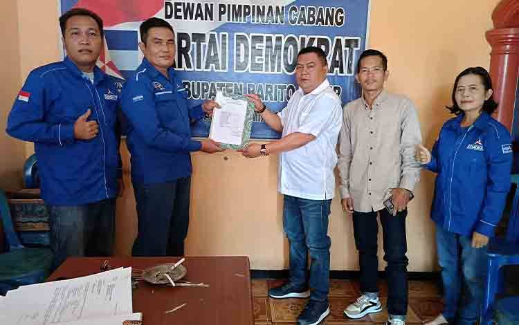Serius Calonkan Diri Sebagai Bupati Barito Timur, Bias Layar Mendaftar di 4 Partai?