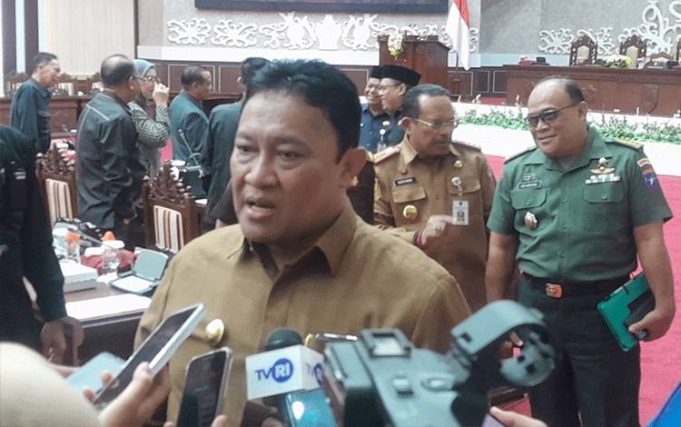 Ketahanan Pangan Alami Permasalahan, Pemprov dan DPRD Kalteng Rancang Raperda
