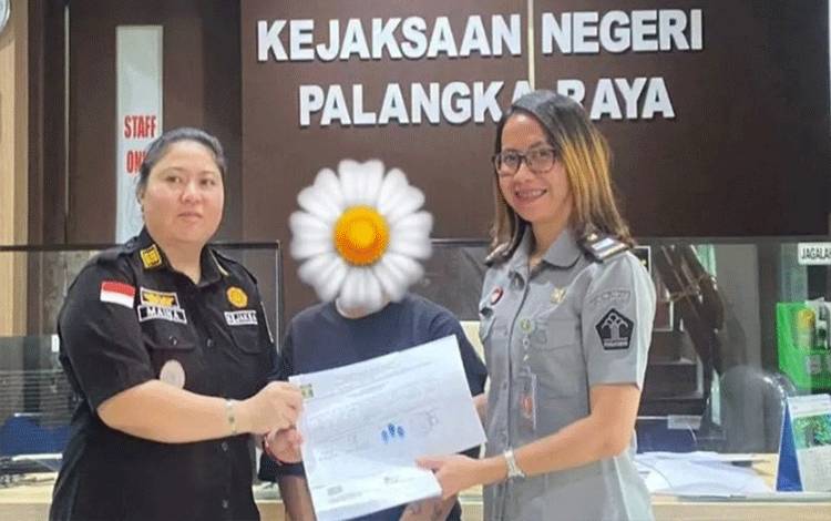 WBP Lapas Perempuan Kelas IIA Palangka Raya Dapatkan Pembebasan Bersyarat