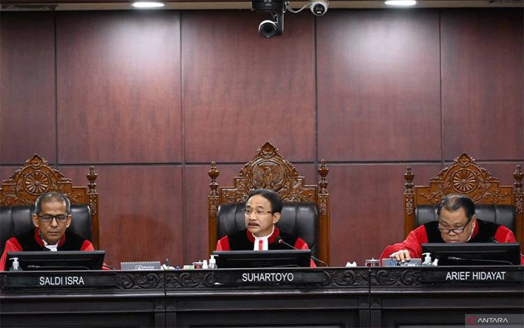 MK Tolak Seluruh Permohonan Anies-Muhaimin