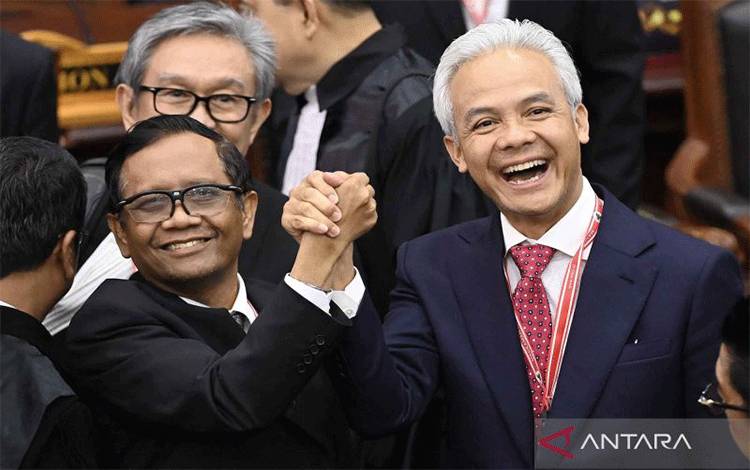 Mahfud: Sepanjang Sejarah, Baru Hari Ini Ada "Dissenting Opinion"