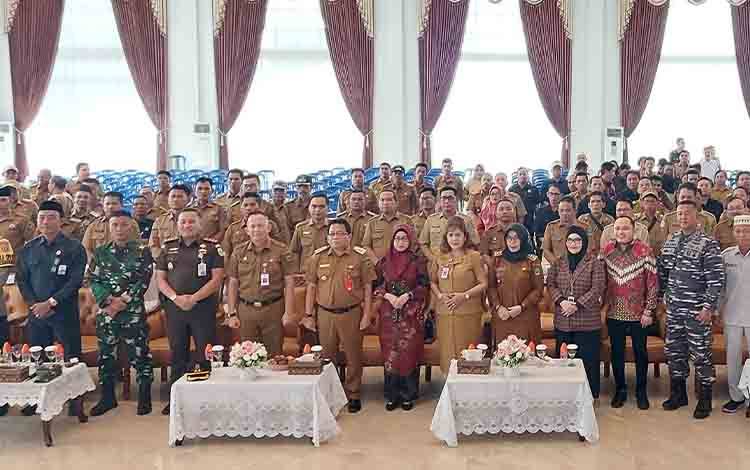 Pj Bupati Hadiri Halal Bihalal DPC APDESI Kapuas