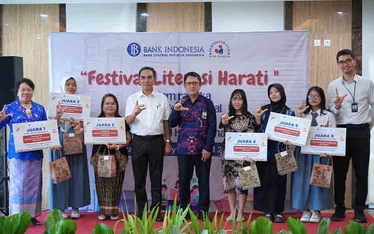 BI Kalteng dan Perpusda Helat Festival Literasi Harati 2024 Hari Buku Nasional