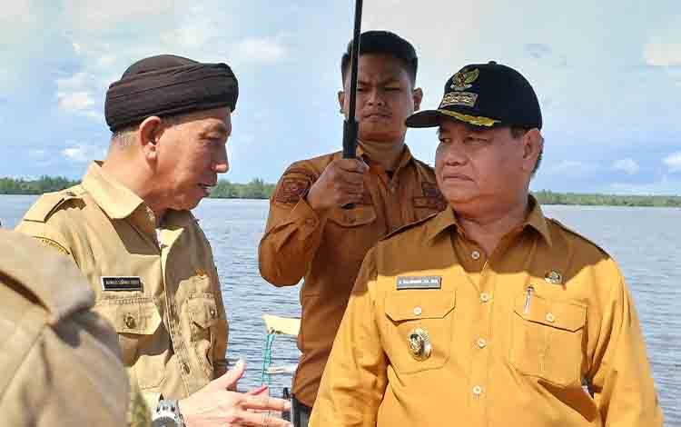 Bangun SPBN, Pemkab Kotim Upayakan Nelayan Mendapat BBM Subsidi