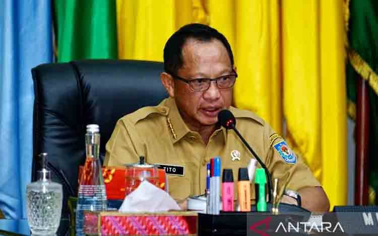 Mendagri Ingatkan Pemda jaga Inflasi di Tengah Instabilitas Global