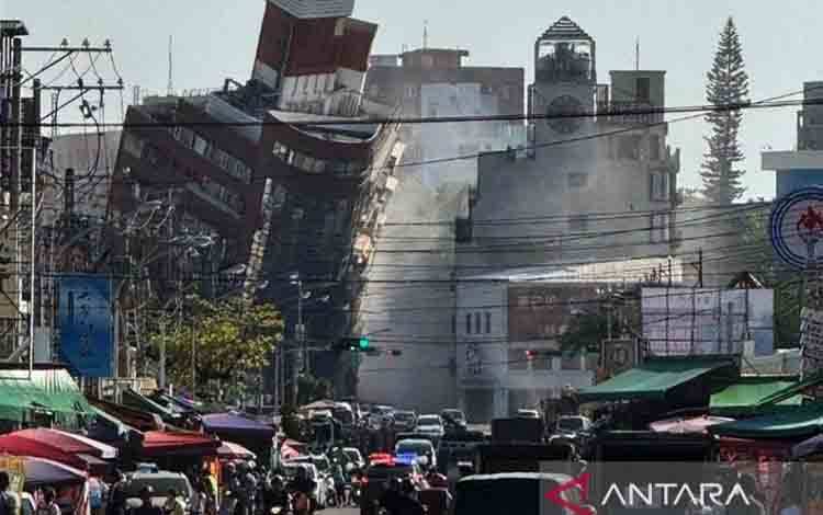 Kemlu: Tidak Ada WNI Terdampak Gempa Susulan di Taiwan
