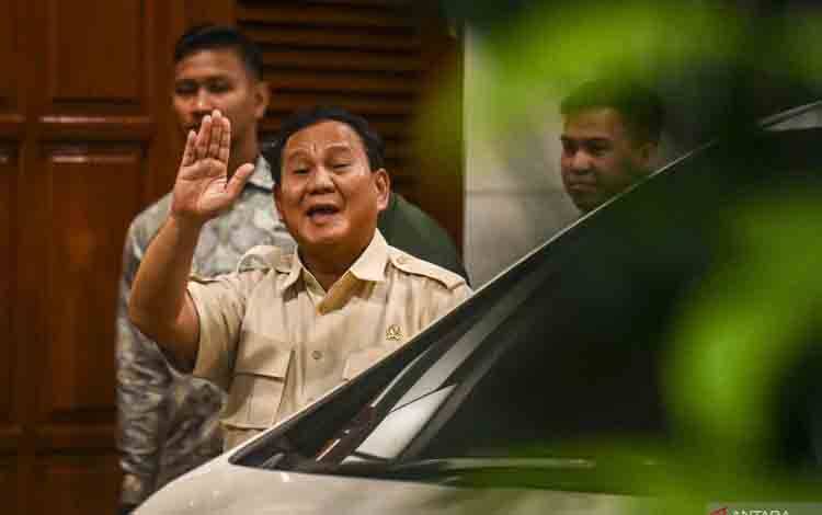 Prabowo: Terima Kasih Mahkamah Konstitusi
