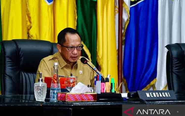 Menteri Tito Minta Pemda Jaga Stabilitas Laju Inflasi usai Lebaran