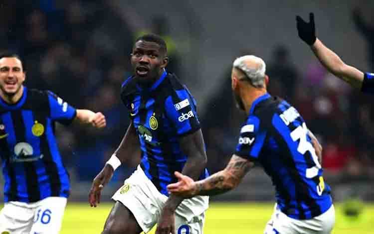 Inter Milan juara Serie A 2023/24 usai Menang Lawan AC Milan 2-1