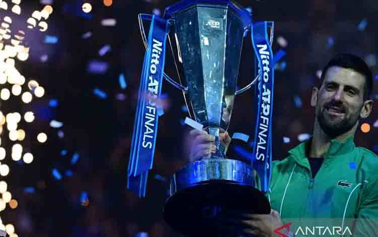 Djokovic Raih Penghargaan Olahragawan Terbaik Dunia