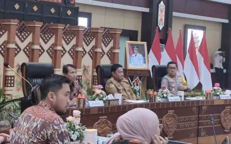 KPK Laksanakan Rakor Program Pemberantasan Korupsi
